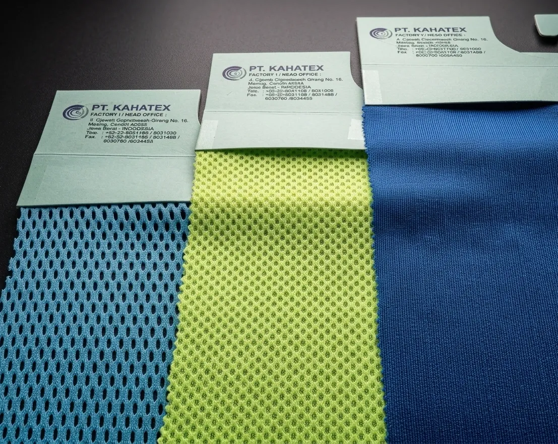 PT Kahatex Fabric Production - High-Breathability Athletic Mesh