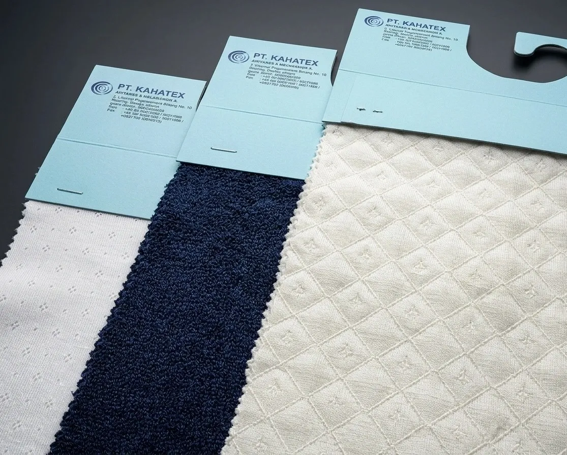 PT Kahatex Fabric Production - Diamond-Textured Circular Knits