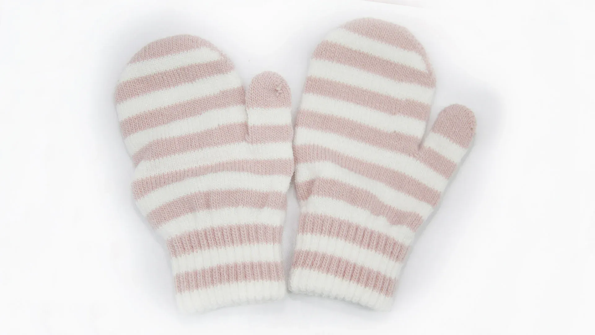 PT Kahatex Gloves Production - Striped Patterned Mittens