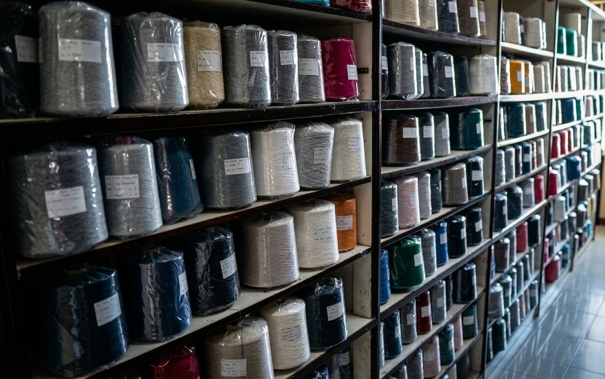 PT Kahatex Yarn Production - Spinning Plant Inventory